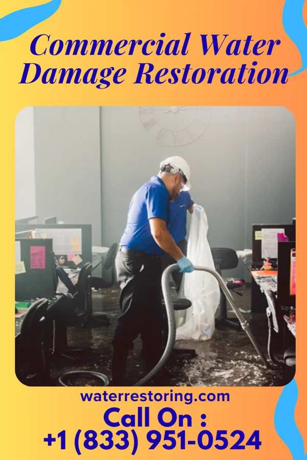 Commercial Water Damage Restoration in Manhattan Beach, CA